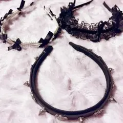 SHEIN 카츄샤 3점