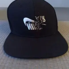 Nike/Jordan コラボ キャップ 黒 YOUTH