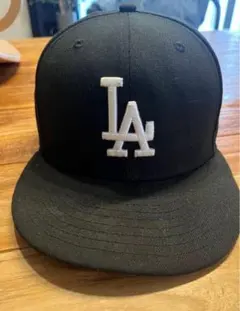 New Era LA Dodgers ベースボールキャップ 黒のサムネイル