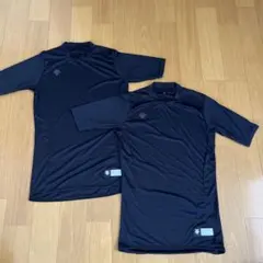DESCENTE ブラック アンダーシャツ Mサイズ 2枚セット