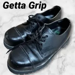 Getta Gripゲッタグリップ 3ホール レザーシューズuk7黒のサムネイル