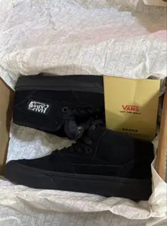 バンズ　ハーフキャブ　VANS HALF CAB 黒 23.5
