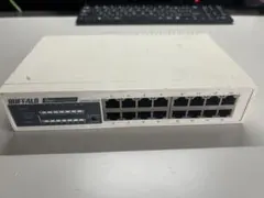 ループ検知付BUFFALO LSW3-GT-16NSR(D2) スイッチングハブ