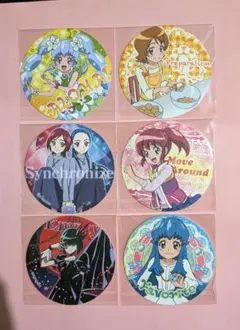 【匿名配送】非売品 プリキュアコースター 　６点
