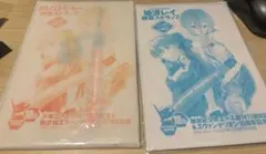 新世紀エヴァンゲリオン　　全巻収納ブックエンド　レトロストラップ