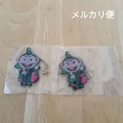 ガチャ セサミストリート カプセルラバーストラップ カウント伯爵 ２点セット