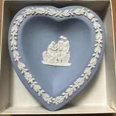ウェッジウッド ハート型陶器アクセサリーケース　8個セット WEDGWOOD ウェッジウッド ジャスパー ハート型アクセサリーケース 陶器
