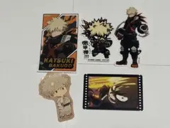 爆豪勝己 僕のヒーローアカデミア シールなど