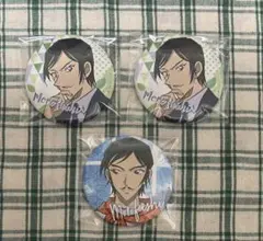 名探偵コナン　隻眼の残像　諸伏高明 キャラバッジコレクション 缶バッジ