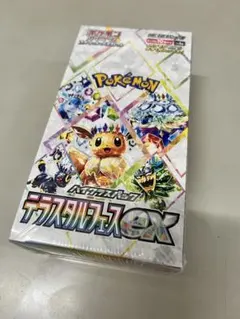 ポケモンカード テラスタルフェスEX 10パック入り1BOX シュリンク付
