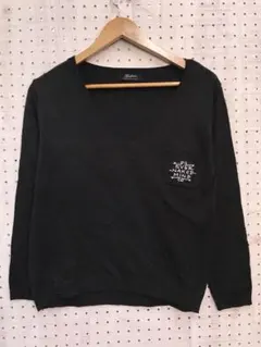 AZUL by MOUSSY インディースリーズ 00s ルード古着 刺繍ニット