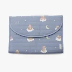 gelato pique dreamy bear 母子手帳ケース ネイビー