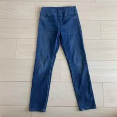 UNIQLO デニム スキニーパンツ 120サイズ