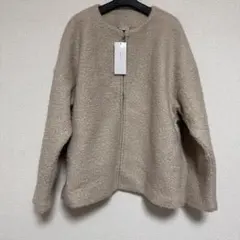 ボアブルゾン　ZARA h&m しまむら　UNIQLO