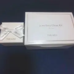 THE KISS＊Disney(隠ミッキー)ペアリング&銀専用クリーナーセット