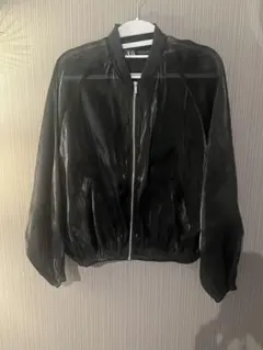 ZARA/シースルーブルゾンXS