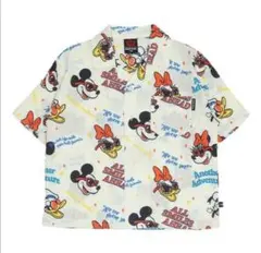 美品⭐︎ミッキー⭐︎アロハシャツ