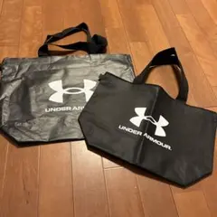 アンダーアーマー　袋　2枚セット　大きさ違い