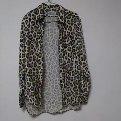 希少✨美品✨WACKO MARIA ワコマリア　レオパード　シャツ　M
