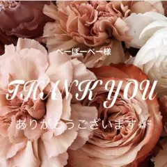 ぺーぽーぺー様ご専用になります。ありがとうございます( ꈍᴗꈍ)‪ෆ‪.*・゜