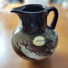 昭和レトロ☆SEYEI LASCAUX ラスコー 瀬栄陶器 水差し・花瓶・花器