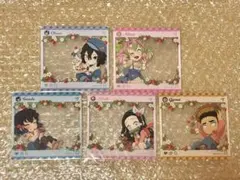 【未使用5点】鬼滅の刃 ストロベリーフェスティバル SNS風クリアカード