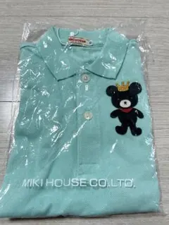 タグ付き　新品未使用　ミキハウス　ポロシャツ　Tシャツ