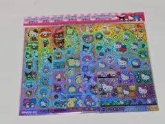 サンリオキャラクターズ　キラッとシール