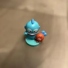 サンリオキャラクダーズ　ハンギョドン、さゆりペア　チョコエッグフィギュア