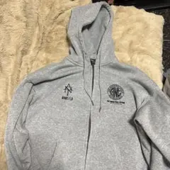 ANT INDUSTRIAL DESIGN フルジップパーカー グレー