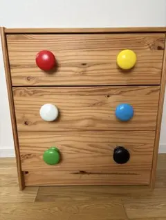 【10/10まで出品】 IKEA イケア ASKVOLL チェスト 5段 IKEA イケア アスクヴォル チェスト - メルカリ