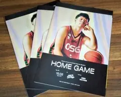 三遠ネオフェニックス B.LEAGUE パンフレット プログラム 島根戦