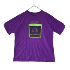 Tシャツ 紫 LL YouTuberすしらーめんりくコラボ