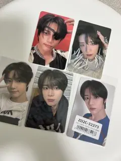 ボムギュ 封入 ラキドロ 特典 トレカセット