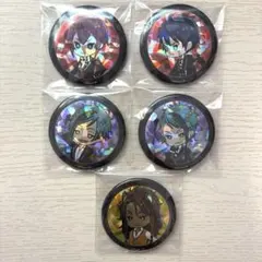 ツイステ　缶バッジ　5点セット