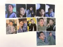BTS ナムジュン RM ミニフォト 12枚セット まとめ売り
