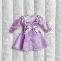 最終価格　リカちゃんキャッスル　リトルファクトリー　パープルワンピース