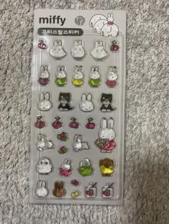 ボンボンドロップシール　ミッフィー　韓国限定