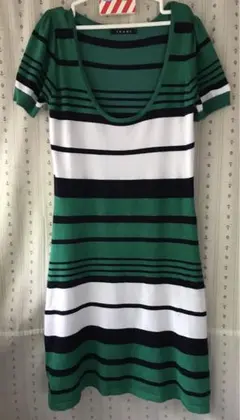 INGNI 半袖ひざ丈ワンピース