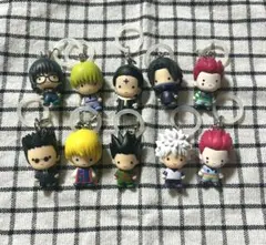 HUNTERHUNTERハンターハンターめじるしアクセサリーコンプリートセット