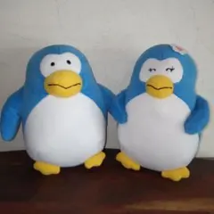 パピプペンギン ニコアンド ぬいぐるみ マスコット 2個セット - メルカリ