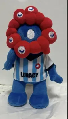 応援ミャクミャク サッカー日本 レガシー展限定 ボールチェーン