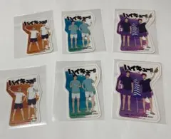 ハイキュー　ステッカー　3枚　２セット