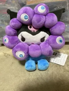 大阪関西万博 ミャクミャク クロミ なりきりぬいぐるみ Mサイズ