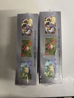ポケモンカード　テラスタルフェスex シュリンク付き　2BOX