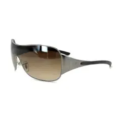 【美品】Ray Ban レイバン シールドレンズ　サングラス　RB3321