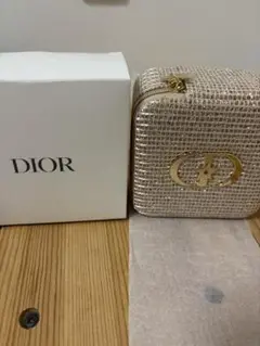 Dior ゴールド アクセサリーケース