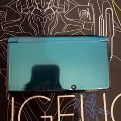 任天堂 ニンテンドー3DS アクアブルー 本体