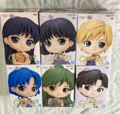 Qposket セーラームーン フィギュア 6体セット　新品未開封
