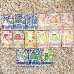 アイカツカード　トルテコーデセット　まとめ